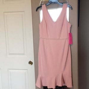 Pink Betsey Johnson Size 6 Dress